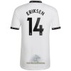 Officiële Voetbalshirt Manchester United Eriksen 14 Uit 2022-23 - Heren